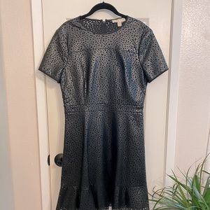 Faux leather Michael Kors Dress- Perfect for holiday!!
